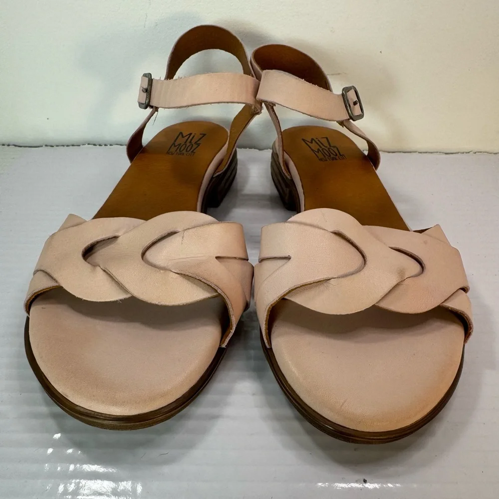 Miz Mooz Lakelyn Pink Sandals - Picture 3 of 8